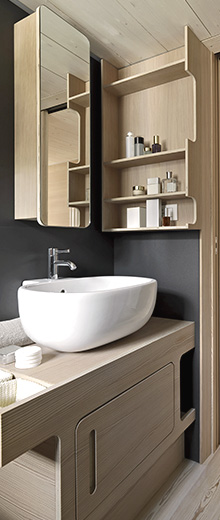 Cestos para la colada